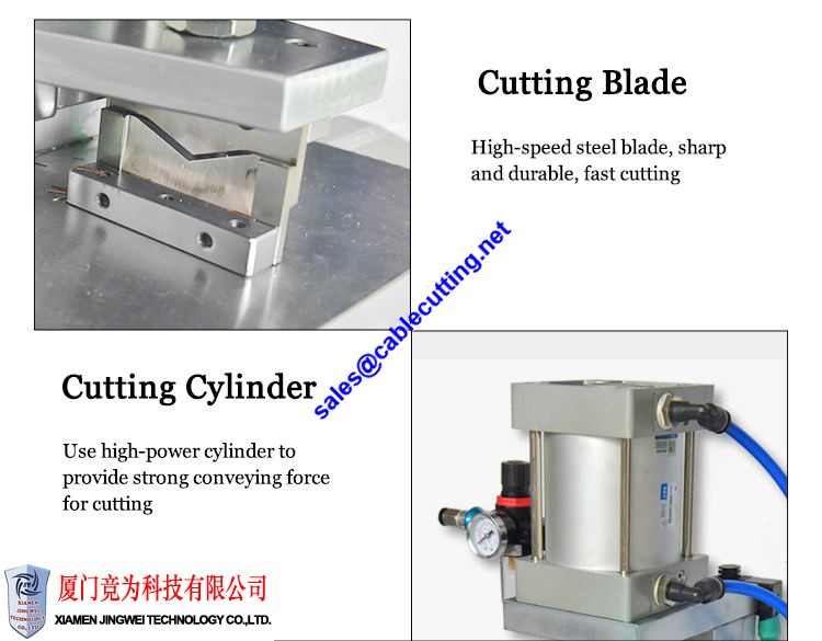 Big Cable Cutting Machine, New Energy Car Cable Cutting Machine, Wire Cut Off Machine 
