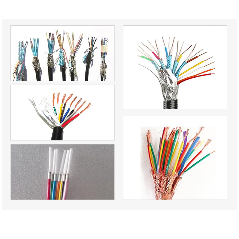 sample of Desktop Rotary Cutting Laser Wire Stripping Machine FLS30-XC sample of Desktop Rotary Cutting Laser Wire Stripping Machine FLS30-XC