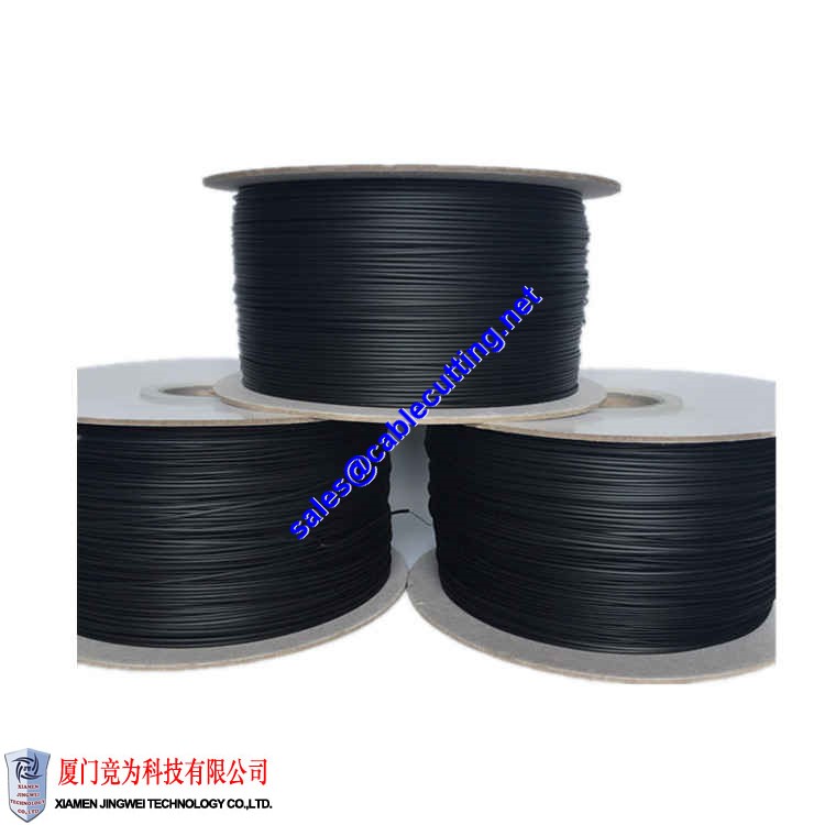 Binding wire for cable winding and tying machine