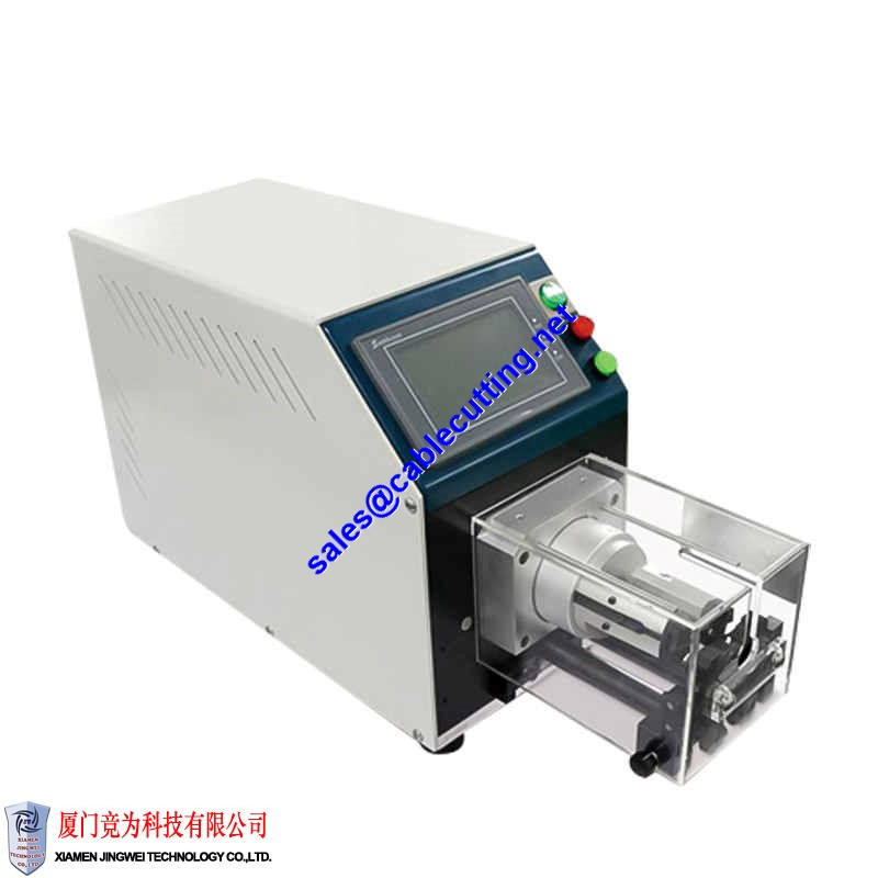 Coaxial cable stripping machine different model