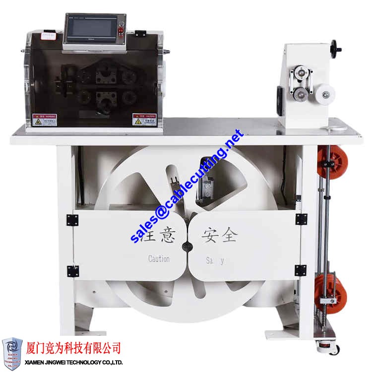 Automatic Corrugated Pipe Cutting Machine WPM-245