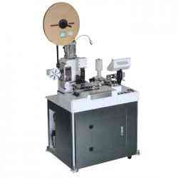Automatic wire cutting stripping crimping tinning machine(5 wire at one time) WPM-109