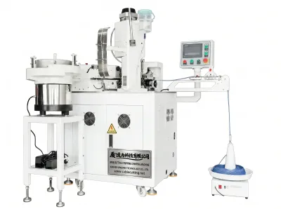 Automatic Wire Cutting Stripping Crimping Machine WPM-018HS - Automatic Wire Crimping Machine
