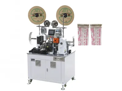 Automatic Flat Ribbon Cable Cutting Stripping Crimping Machine WPM-SP20 - Automatic Wire Crimping Machine