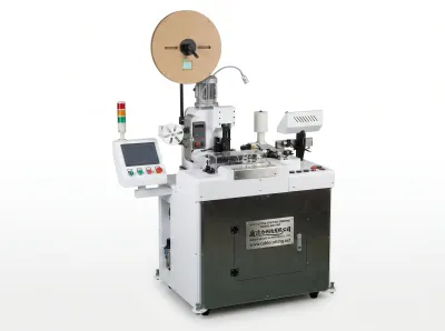 Automatic 5-Wire Cutting Stripping Crimping Tinning Machine WPM-109 - Automatic Wire Crimping Machine