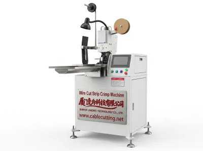 Automatic Wire Cut Strip Crimp Machine for Cable Harness WPM-151 - Auto Terminal Crimping Machine