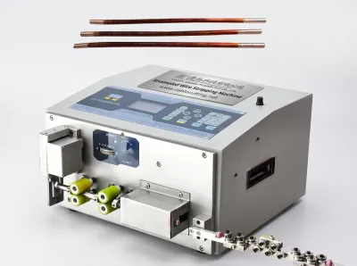 Automatic Enameled Wire Stripping Machine for 1-6mm² Wires WPM-1-6 - Enameled Wire Stripper