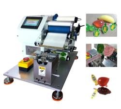 Jelly Bag Folding and Labeling Machine