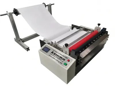 Automatic Stacking Cutting Machine for Fabric & Wire | Cut-100D to WPM-Cut-1200 - Tape Cutting Machine