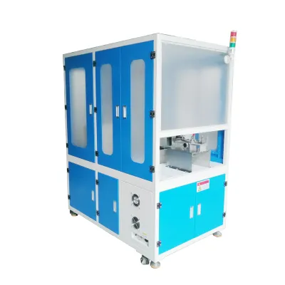 Ultra-Small Circle 3-Tie Automatic Wire Cutting, Winding and Tying Machine CRT-03SL-A Thumb