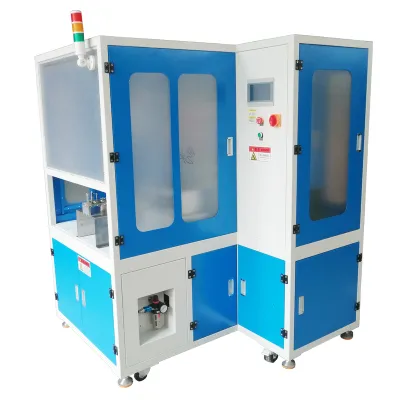 Ultra-Small Circle 3-Tie Automatic Wire Cutting, Winding and Tying Machine CRT-03SL-A Thumb