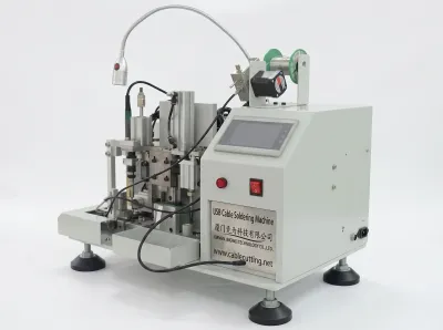 Automatic USB Cable soldering Machine 1200-1500pcs/H - Automatic Soldering Machine