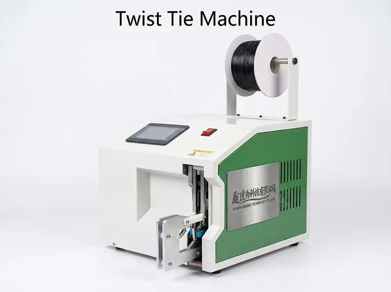 WPM-845B Twist Tie Machine for Automated Wire Tying & Packaging