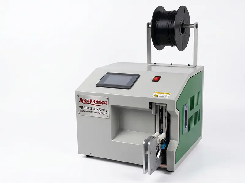 WPM-845A Wire Binding Machine | Automated Coil Packaging System