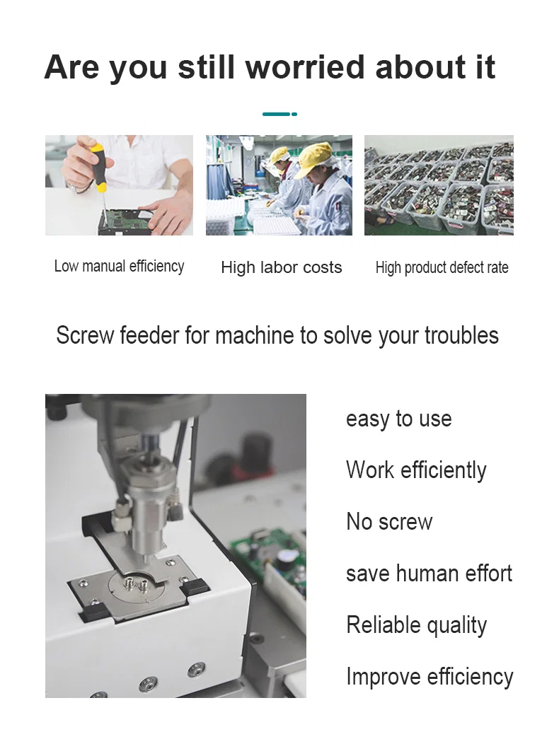 Screw Feeder, Screw Feeding Machine, Screw Lock Machine