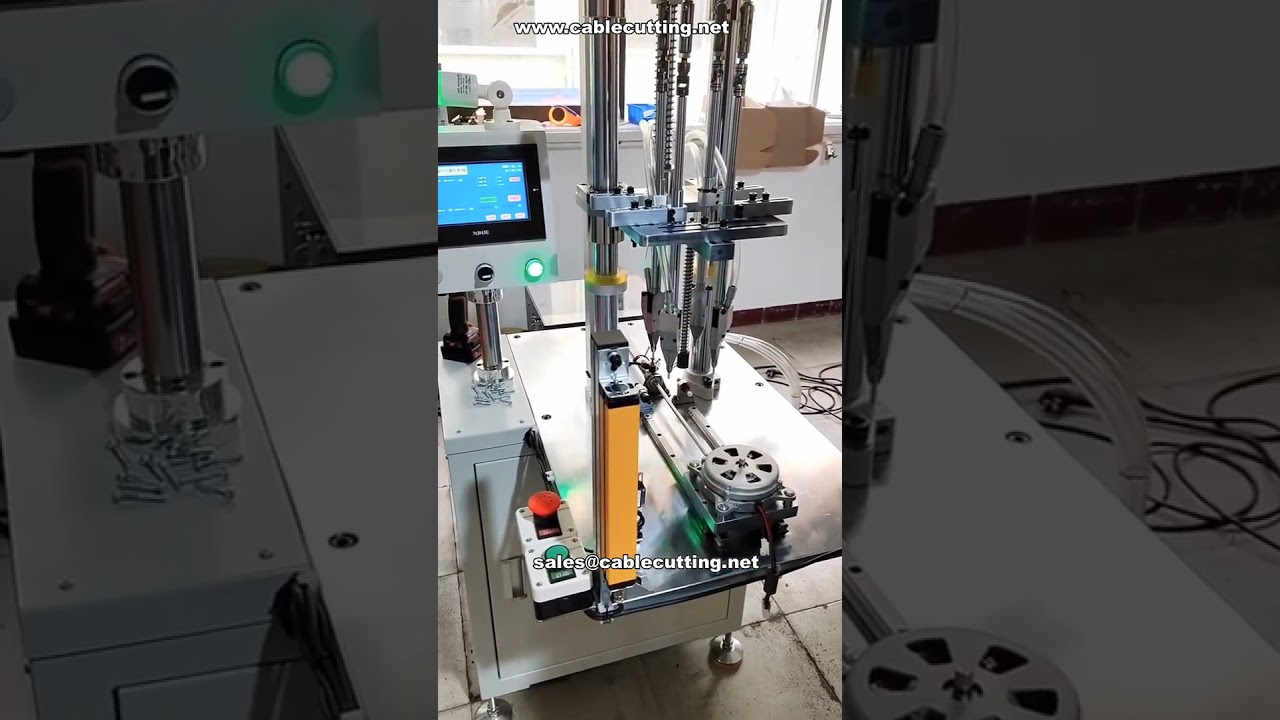 4 Axis Automatic Screw Fastening Machine # Automation Equipment