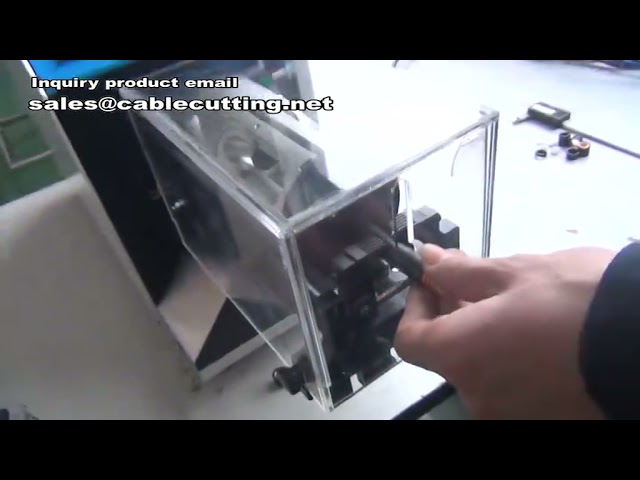 Automatic Coaxial Cable Stripper Machine,New Energy Coaxial Cable Stripping Machine,Coaxial Cable St