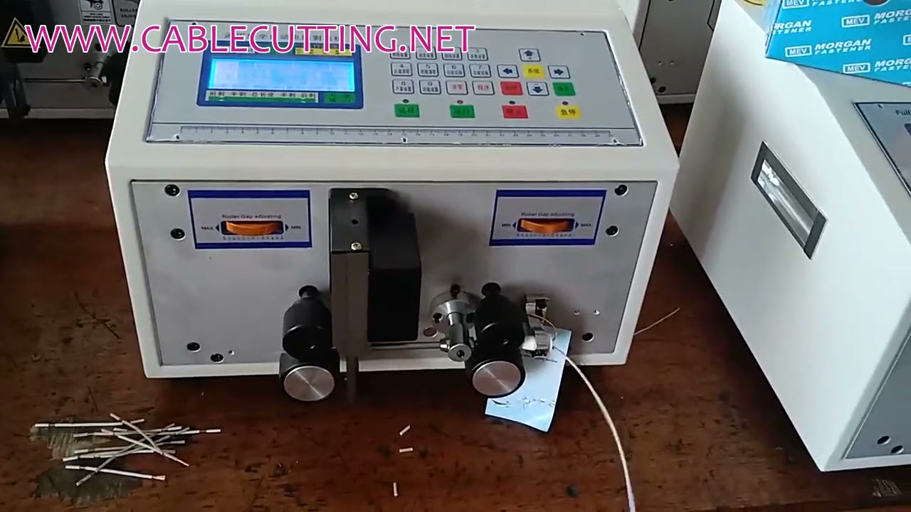 Automatic Copper Wire Stripping Machine, Computer Cable Stripper