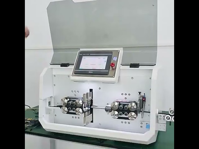 10-Core Wire Cutting & Stripping Machine for Sheathed Cable, Inner & Outer Peeling