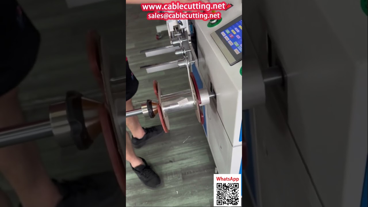 Автоматическое оборудование для намотки и обмотки проводов