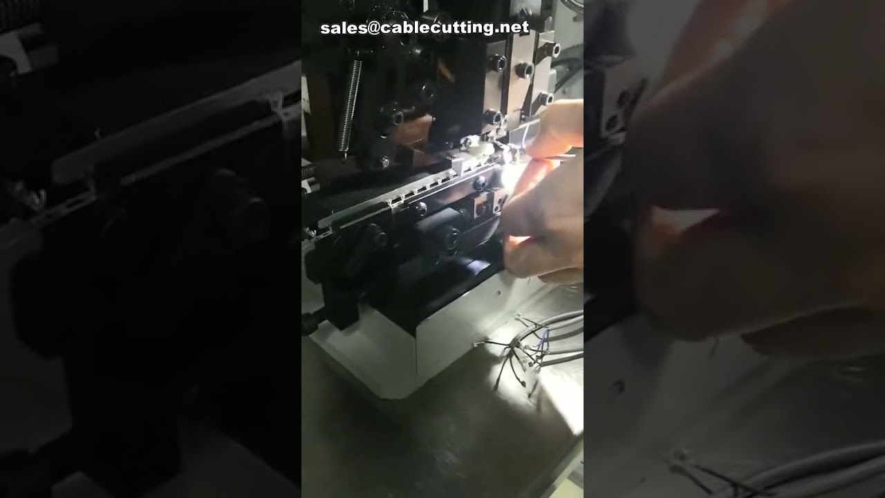 Automatic Striper Crimper Wire Machine,Striper Crimper Wire Terminal Machine,Automatic Striper Crimp