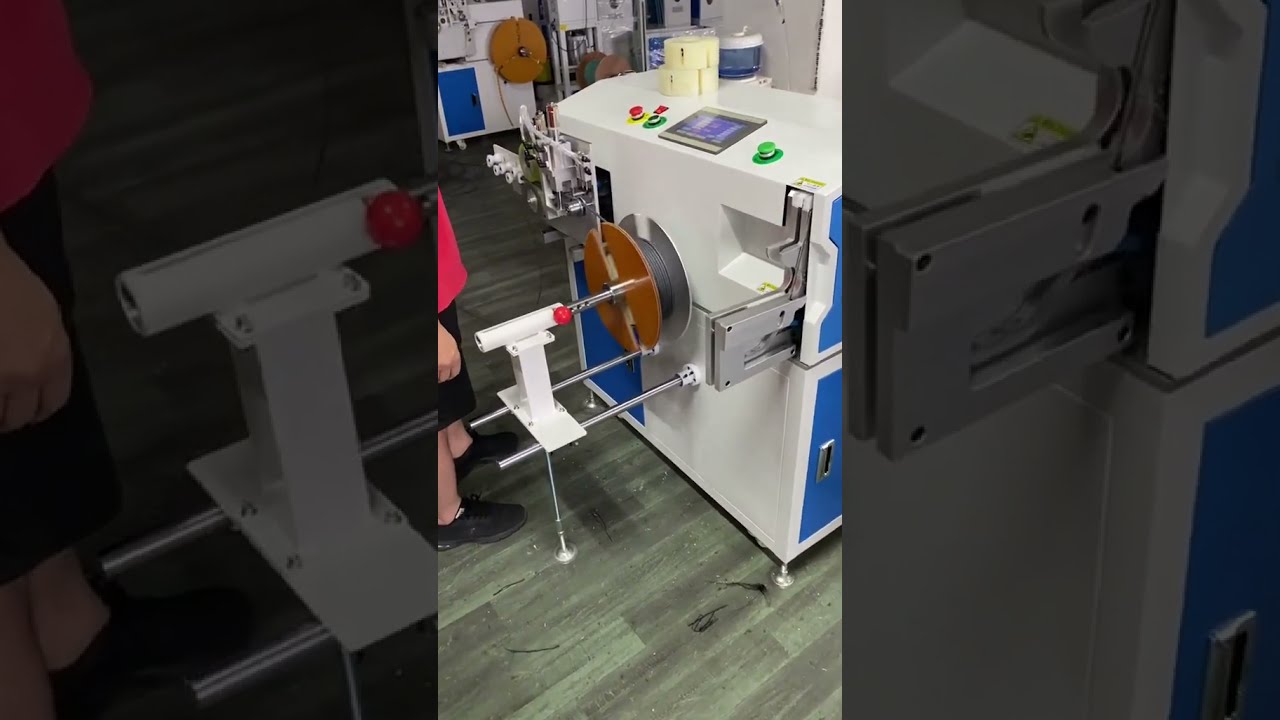 167  Professional Wire Winding Equipment Customizable & Versatile for Power, Network & Other Cables