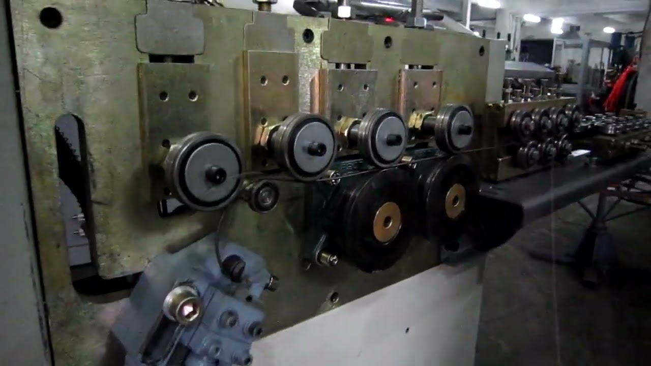fully automatic stainless steel coiling machine dq2 10mm
