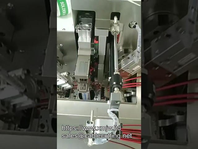 Automatic Wire Cable Feeding Machine with Four-Axis Pay-Off Reel