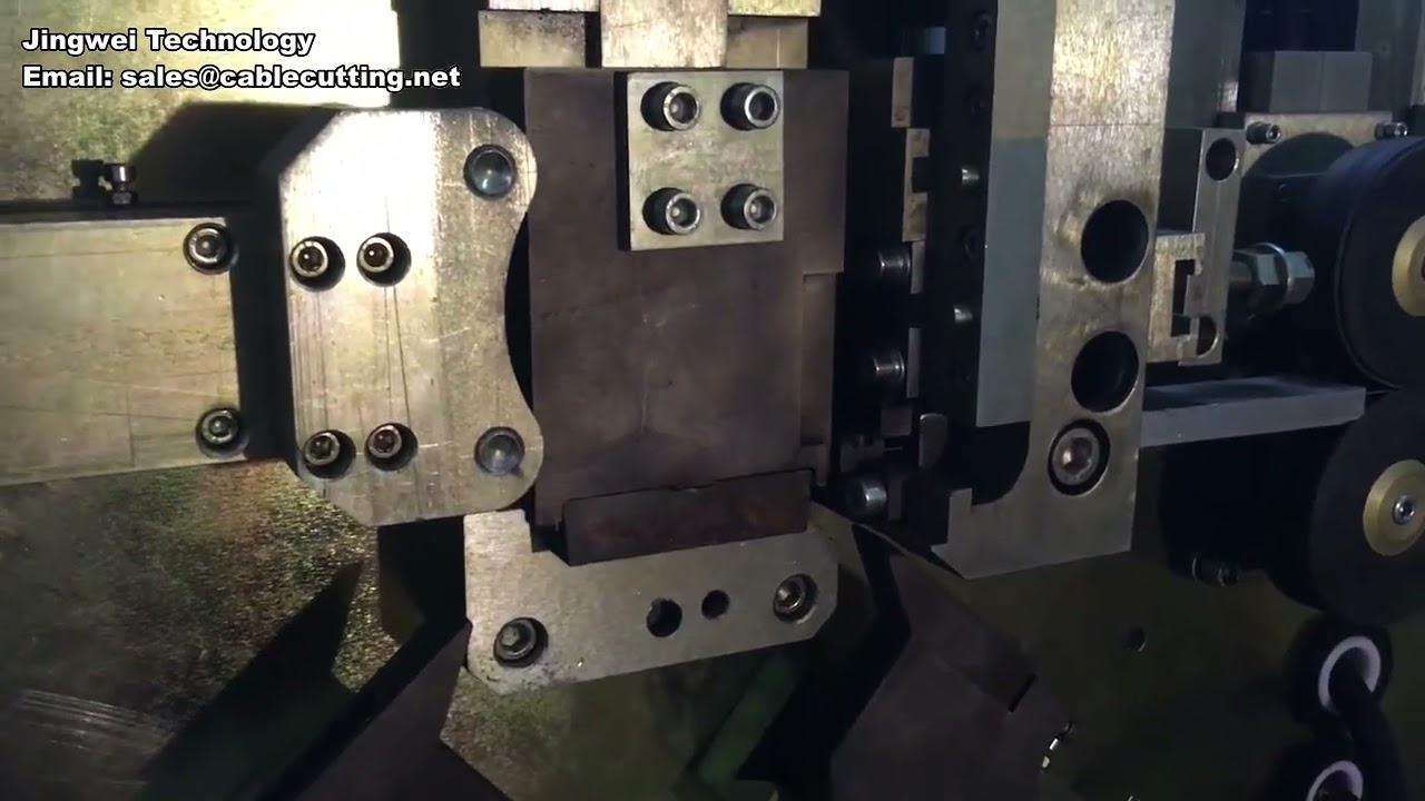 Inductor Wire Lug High Frequency Welding Machine | Electronic Wire Joining Equipment