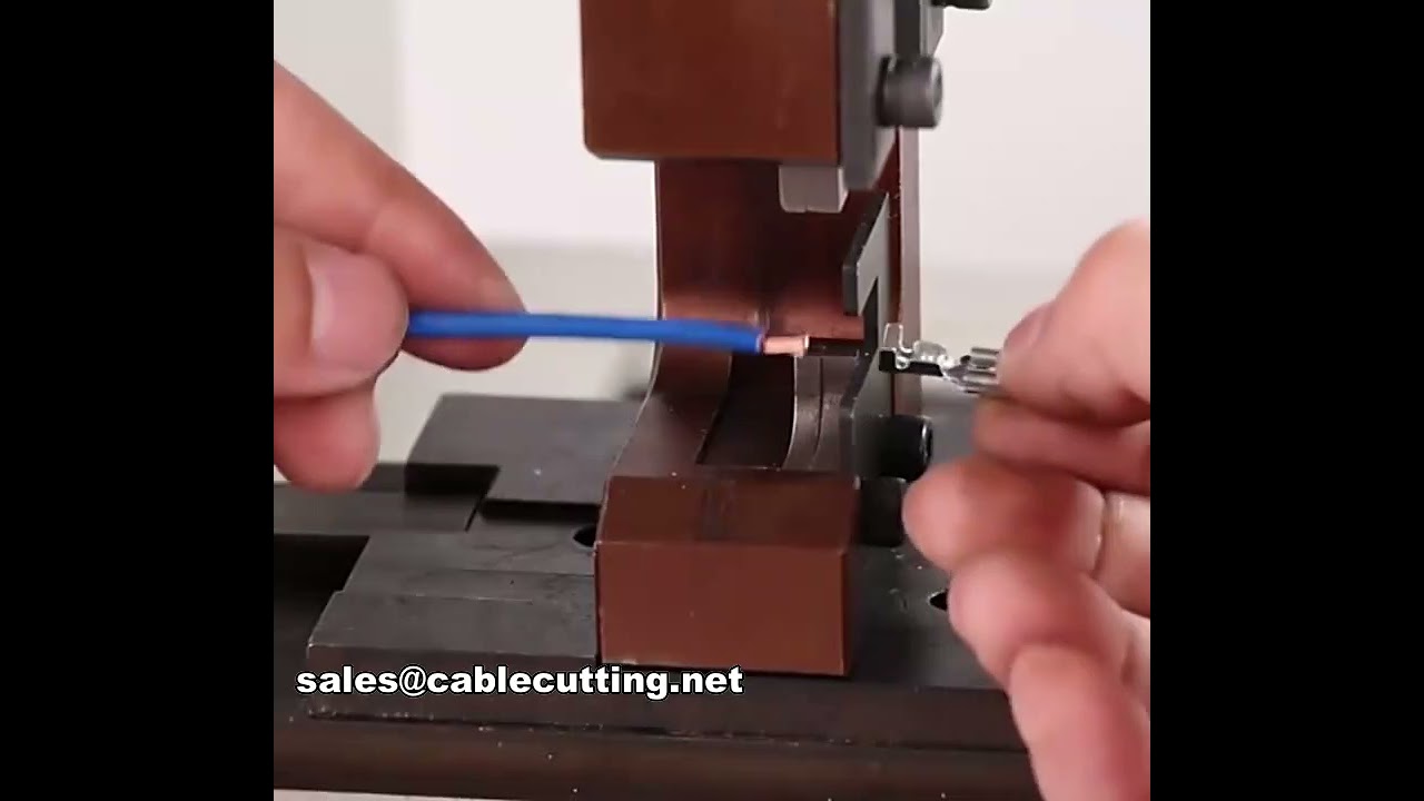 Loose Terminal Blades, Crimping Blade Die, Cold Pressed Blade Die