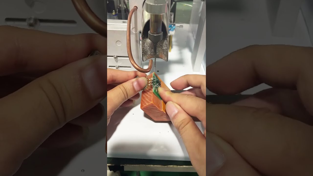 Semi-Automatic Soldering Machine for Potentiometer and Small PLC Board