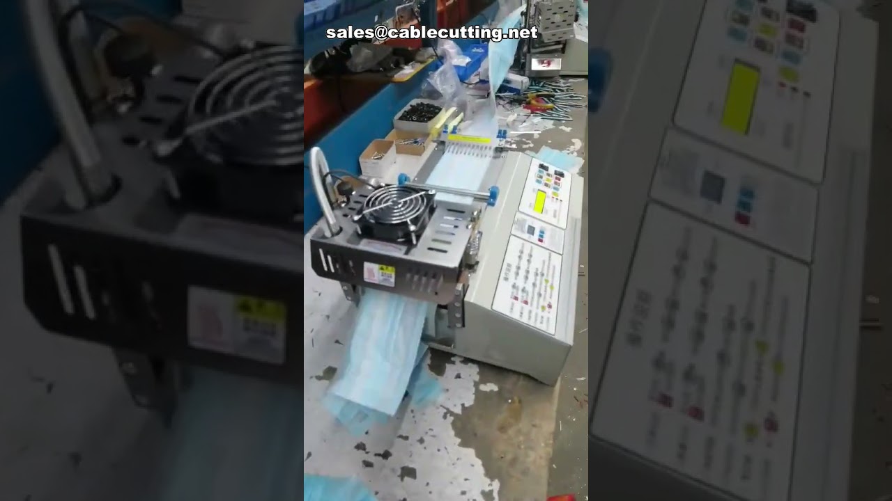 Automatic Rope Cutting Machine,Hot Knives Polyester Belt Cutting Machine,Electrical Rope Cutting Mac