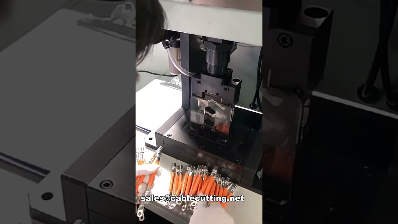 Battery Terminal Crimping Machine WPM-50-T