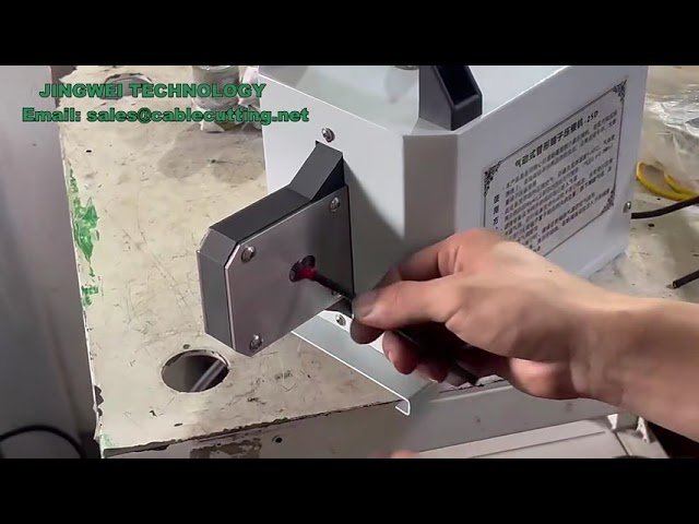 25-D Pneumatic Cold Press Terminal Crimping Machine