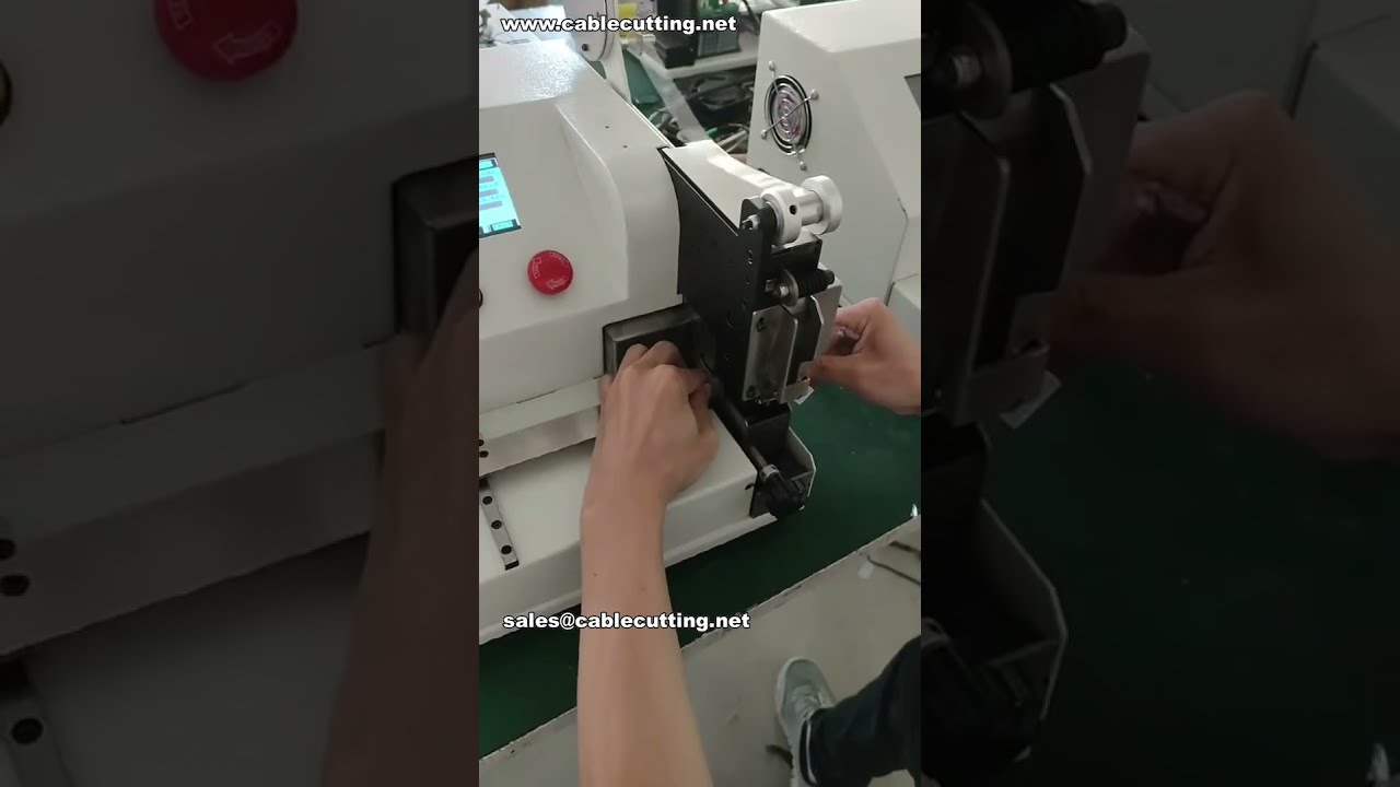 Spot Taping Machine Factory Automation Demo