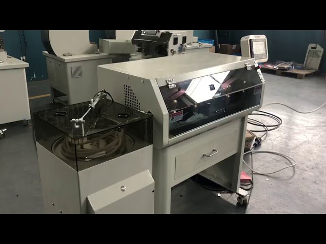 Fully Automatic Multi-Core Sheath Wire Cutting Stripping Machine with Wire Coiling Machine WPM-680