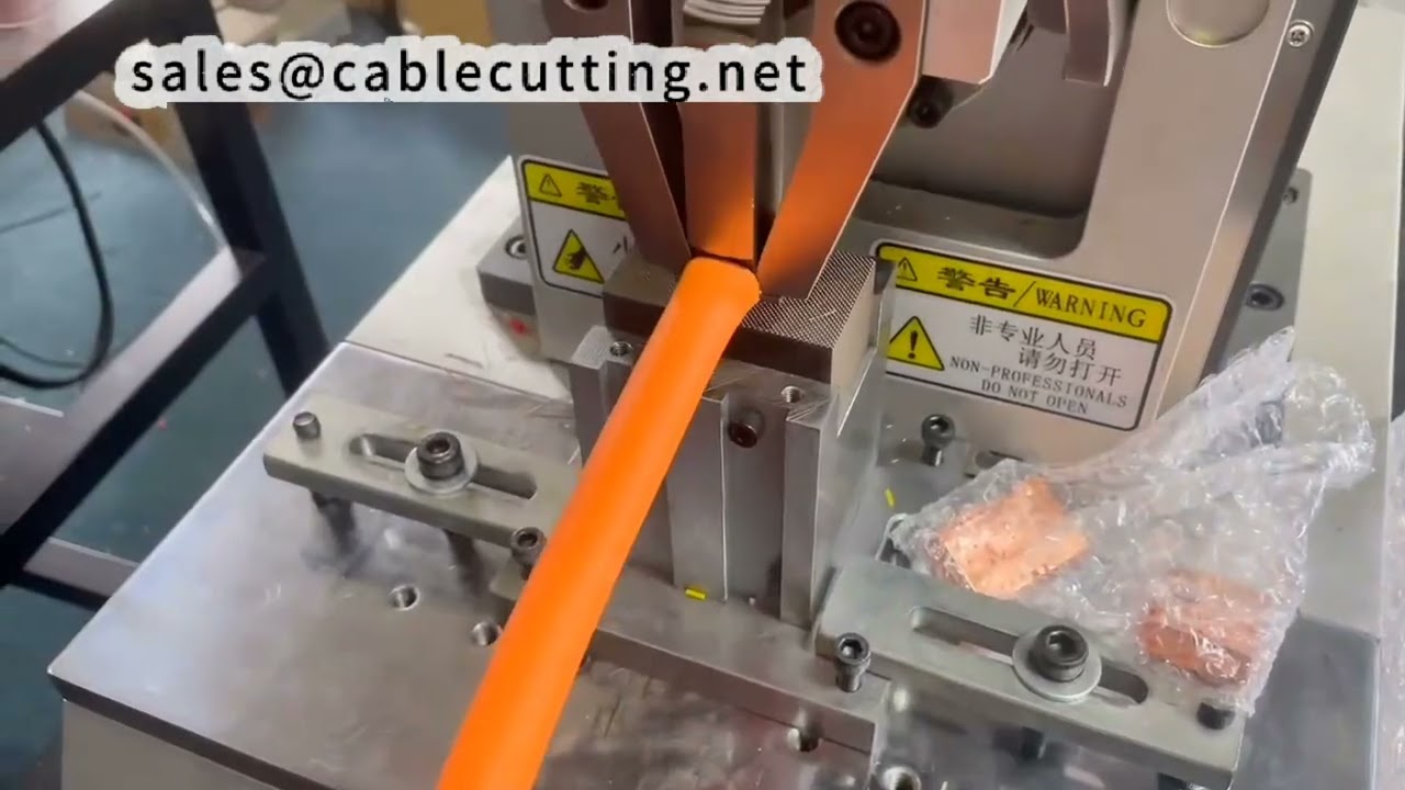 Ultrasonic Welding Machine for 70mm² Wire Harness New Energy Application
