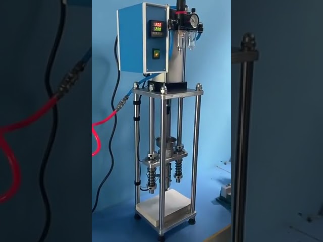 Mini Desktop Vertical Injection Molding Machine   USB Charging HeadPower Switch Plug Molding