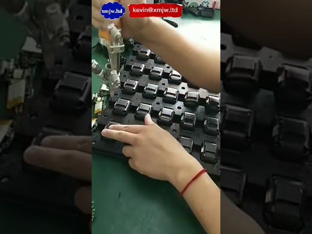 Handheld Screwdriver with Automatic Feeder - Screw Tightening Machine with Feeder