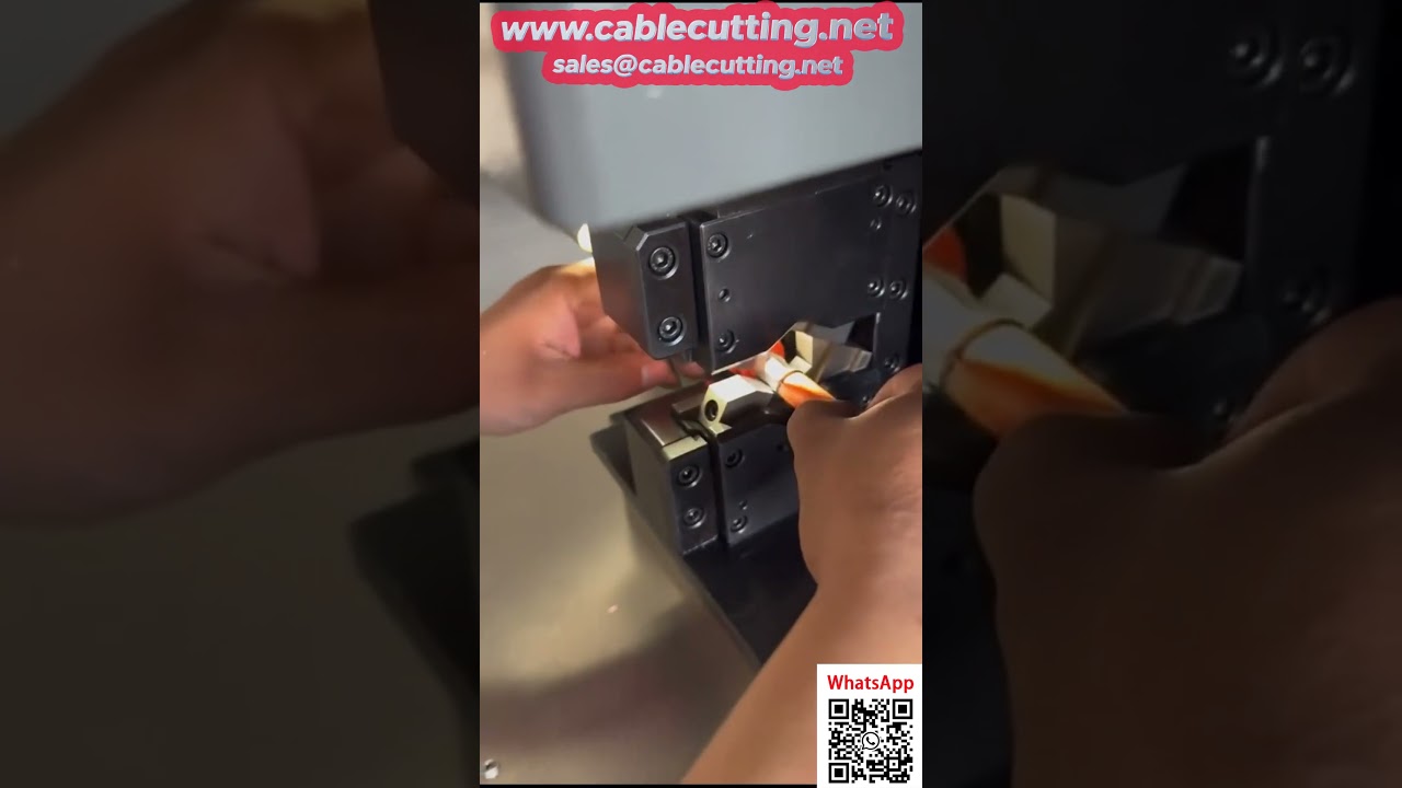 Customer Application Examples for Wire Crimping Machines