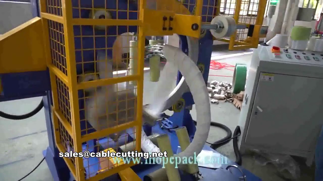 Razor wire packing machine, and Barbed wire wrapping machine