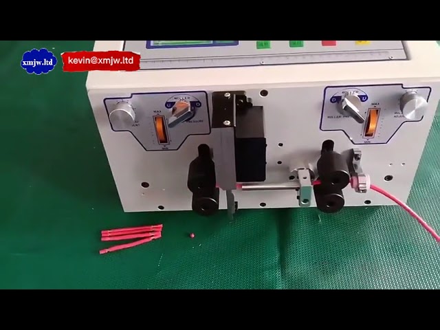 Automatic Aluminium Wire Stripping Cutting Machine