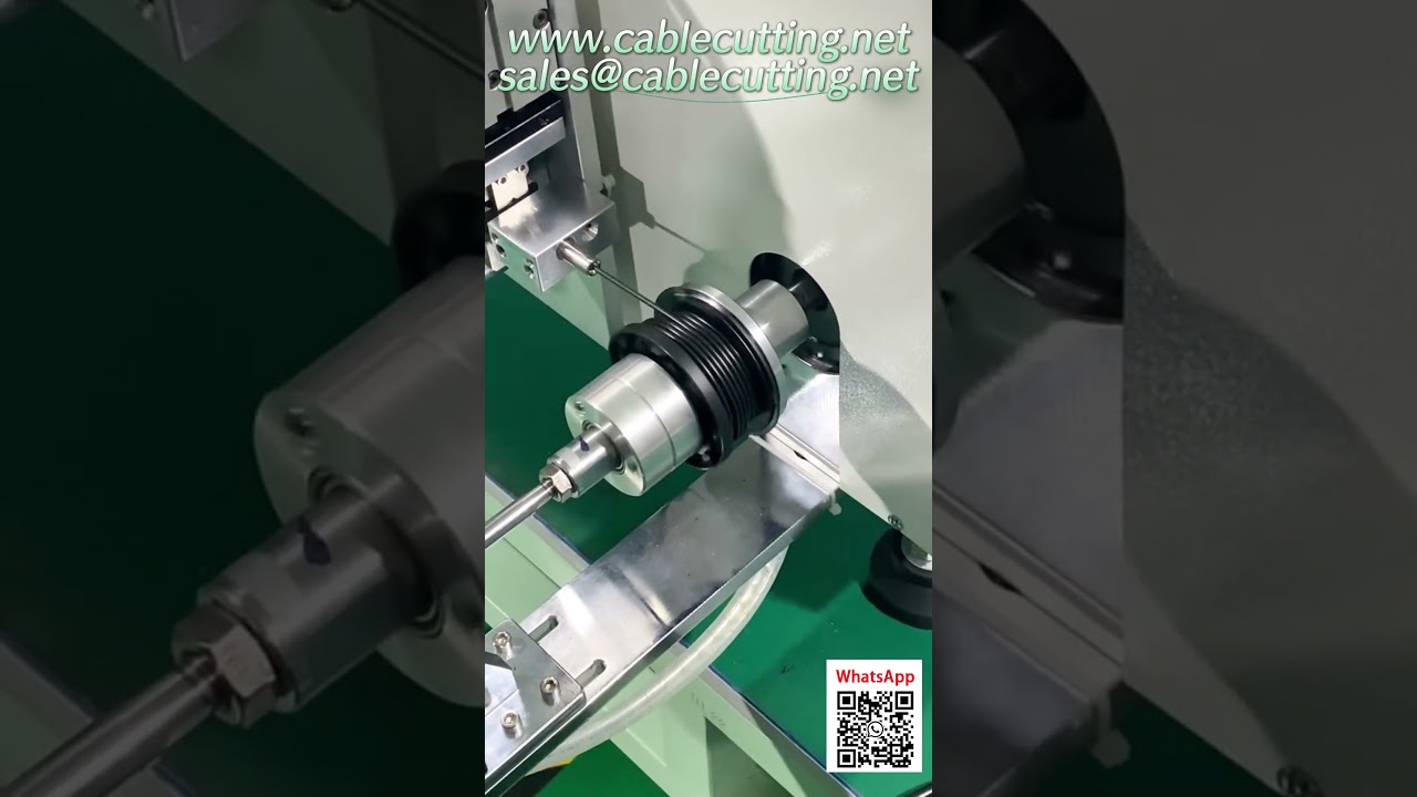 High Speed Small Spool Winder for Various Flexible Cables  Meter, Traverse & Cut