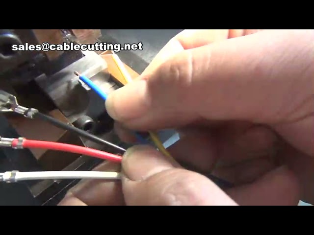 Auto Cable And Terminal Crimping Machine,Auto Cable Crimping Machine,Auto Terminal Crimping Machine