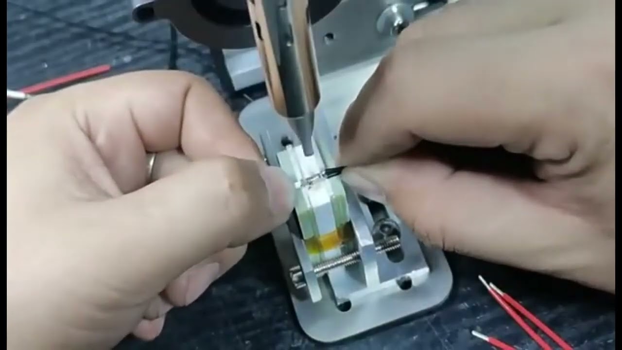 Semi automatic Soldering Machine15v3a For Aux Dc Usb Led Lights