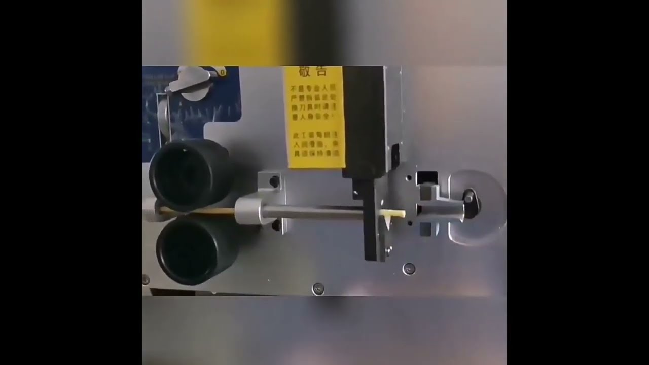 Automatic Wire Cutting Stripping Machine Peel Off Jacket Setting Length