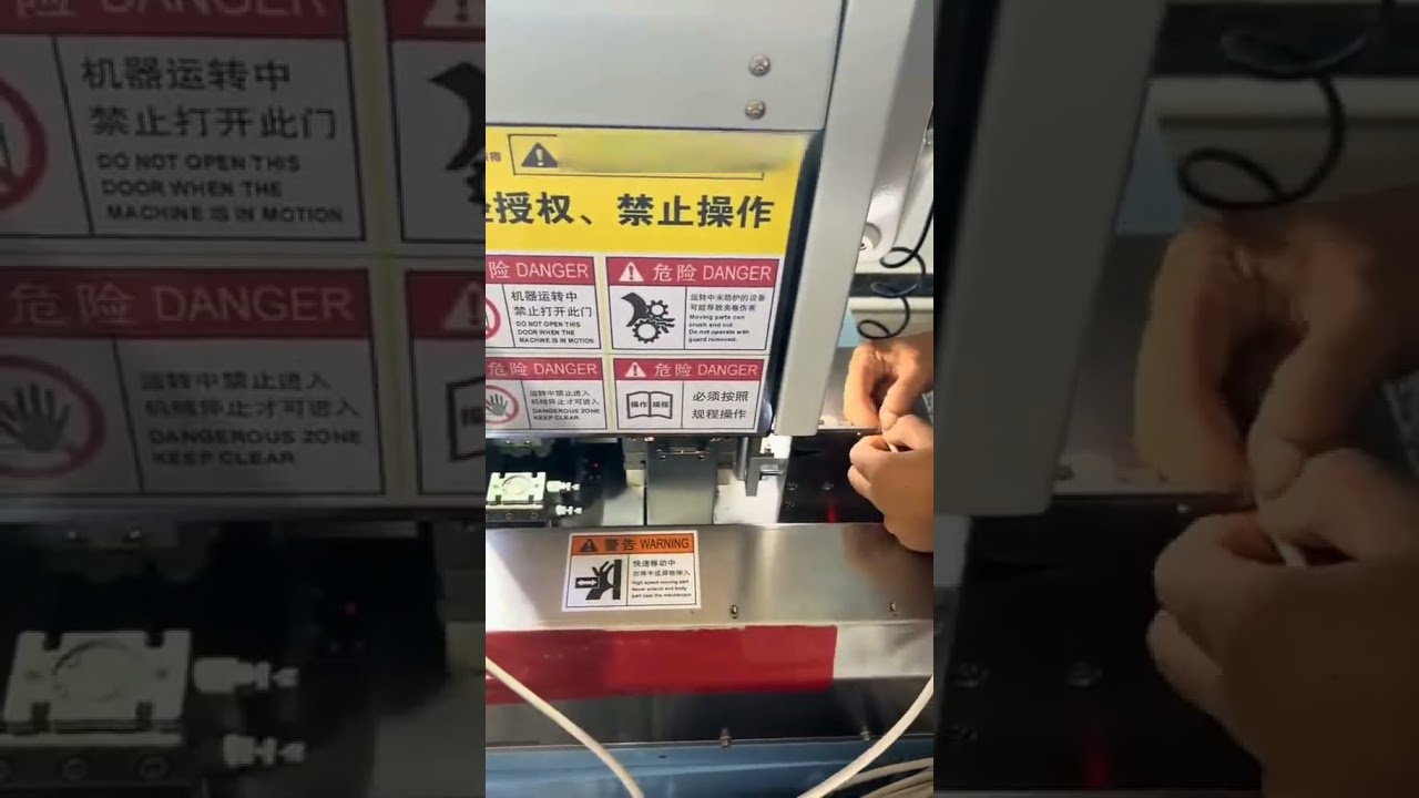 Automatic Crystal Head Crimping Machine for Sheathed Cables WPM-CAT-6-A