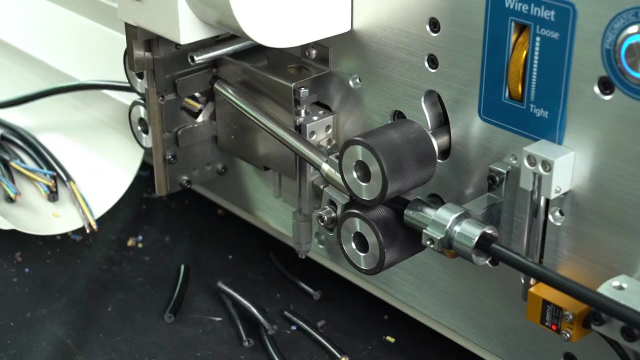 double round multi Core wire stripping cutting Machine 2 8mm WPM-YHT6