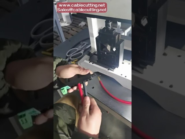 Super Mute OTP Semi-Electrical Terminal Crimping Tool Cable Wire Crimping Machine