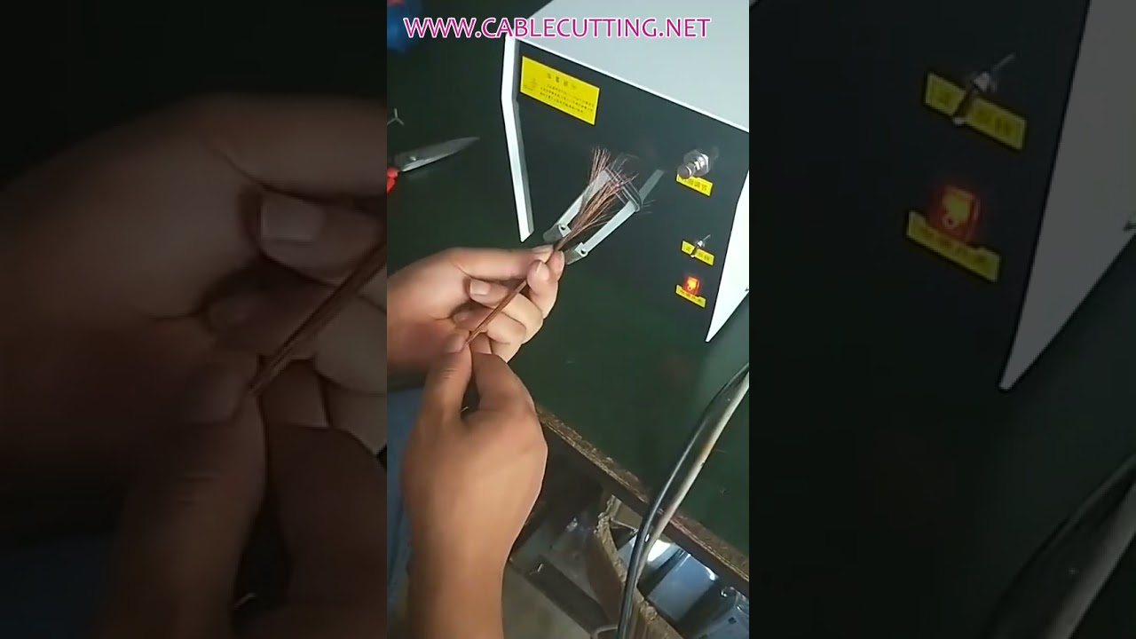 Semi-Automatic Wire Twisting Machine | New Design for Factory Direct